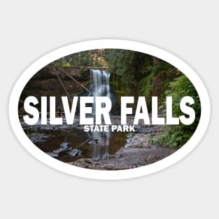 Silver Falls State Park Sticker